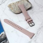 Pametni Sat Narukvica flat za smart watch Samsung 4, 5 20mm puder roze cena 4000 din slika