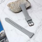 Pametni Sat Narukvica flat za smart watch Samsung 4, 5 20mm siva cena 4000 din slika