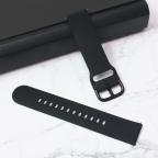 Pametni Sat Narukvica glide za smart watch 20mm crna cena 4000 din slika