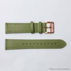 Pametni Sat Narukvica kozna klasik za smart watch Samsung 4, 5 20mm zelena slika 2