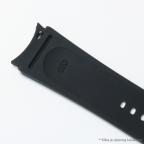 Pametni Sat Narukvica kozno gumena za smart watch Samsung 4, 5 22mm crna slika 3