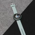 Pametni Sat Narukvica line za smart watch 20mm svetlo zelena slika 3