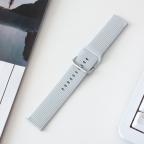 Pametni Sat Narukvica line za smart watch 22mm siva cena 4000 din slika