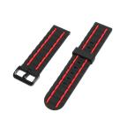 Pametni Sat Narukvica Linea za smart watch 22mm crveno crna cena 4000 din slika