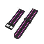 Pametni Sat Narukvica Linea za smart watch 22mm lubicasto crna cena 4000 din slika
