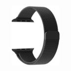 Pametni Sat Narukvica metalik za Apple watch 42mm crna cena 4000 din slika
