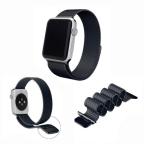 Pametni Sat Narukvica metalik za Apple watch 42mm crna slika 3