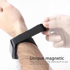 Pametni Sat Narukvica metalik za Apple watch 42mm crna slika 4