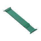 Pametni Sat Narukvica metalik za Apple watch 42mm tamno zelena slika 2