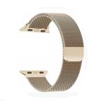 Pametni Sat Narukvica metalik za Apple watch 42mm zlatna cena 4000 din slika