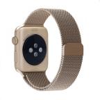 Pametni Sat Narukvica metalik za Apple watch 42mm zlatna slika 3