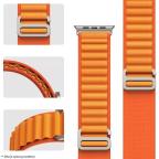 Pametni Sat Narukvica Moye Smart Watch Alpine Loop Strap 44/45/49mm Black slika 2