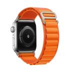 Pametni Sat Narukvica Moye Smart Watch Alpine Loop Strap 44/45/49mm Orange slika 2