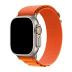 Pametni Sat Narukvica Moye Smart Watch Alpine Loop Strap 44/45/49mm Orange slika 3