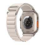 Pametni Sat Narukvica Moye Smart Watch Alpine Loop Strap 44/45/49mm Starlight slika 2