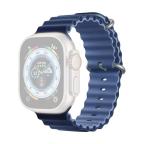 Pametni Sat Narukvica Moye Smart Watch Ocean Strap 44/45/49mm Light Blue/ Deep Navy cena 4000 din slika