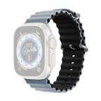 Pametni Sat Narukvica Moye Smart Watch Ocean Strap 44/45/49mm Obsidian Mist/ Black cena 4000 din slika
