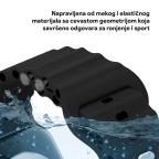 Pametni Sat Narukvica Moye Smart Watch Ocean Strap 44/45/49mm Obsidian Mist/ Black slika 2