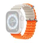 Pametni Sat Narukvica Moye Smart Watch Ocean Strap 44/45/49mm Orange/ Starlight cena 4000 din slika