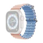 Pametni Sat Narukvica Moye Smart Watch Ocean Strap 44/45/49mm Pink Sand/ Blue Fog slika 1