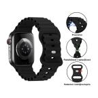 Pametni Sat Narukvica Moye Smart Watch Ocean Strap 44/45/49mm Pink Sand/ Blue Fog slika 3