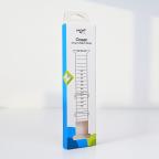 Pametni Sat Narukvica Moye Smart Watch Ocean Strap 44/45/49mm Pink Sand/ Blue Fog slika 4