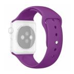 Pametni Sat Narukvica Moye Smart Watch Silicone Strap 44/45/49mm Dark Purple cena 4000 din slika