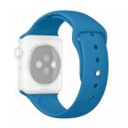 Pametni Sat Narukvica Moye Smart Watch Silicone Strap 44/45/49mm Deep Blue cena 4000 din slika