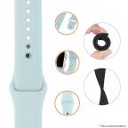 Pametni Sat Narukvica Moye Smart Watch Silicone Strap 44/45/49mm Mint Green slika 3