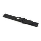 Pametni Sat Narukvica plain za smart watch 22mm crna slika 2