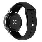 Pametni Sat Narukvica plain za smart watch 22mm crna slika 3