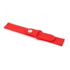 Pametni Sat Narukvica plain za smart watch 22mm crvena slika 2