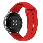 Pametni Sat Narukvica plain za smart watch 22mm crvena slika 3