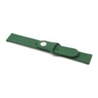 Pametni Sat Narukvica plain za smart watch 22mm maslinasto zelena slika 2