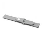 Pametni Sat Narukvica plain za smart watch 22mm tamno siva slika 2