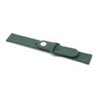 Pametni Sat Narukvica plain za smart watch 22mm tamno zelena slika 2