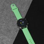Pametni Sat Narukvica plain za smart watch 22mm zelena cena 4000 din slika