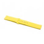 Pametni Sat Narukvica plain za smart watch 22mm zuta cena 4000 din slika