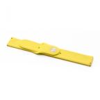 Pametni Sat Narukvica plain za smart watch 22mm zuta slika 2