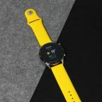 Pametni Sat Narukvica plain za smart watch 22mm zuta slika 3