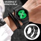 Pametni Sat Narukvica protect za smart watch Samsung 4, 5 22mm crna slika 7