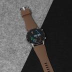 Pametni Sat Narukvica relief za smart watch 22mm braon cena 4000 din slika