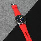 Pametni Sat Narukvica relief za smart watch 22mm crvena slika 2