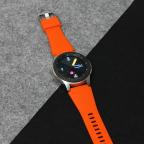 Pametni Sat Narukvica relief za smart watch 22mm narandzasta cena 4000 din slika