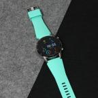 Pametni Sat Narukvica relief za smart watch 22mm pastelna zelena slika 2