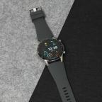Pametni Sat Narukvica relief za smart watch 22mm tamno siva slika 2