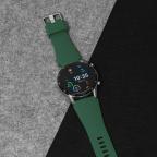 Pametni Sat Narukvica relief za smart watch 22mm zelena cena 4000 din slika