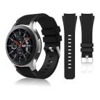 Pametni Sat Narukvica relife za smart watch Samsung 4, 5 22mm crna cena 4000 din slika