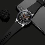 Pametni Sat Narukvica relife za smart watch Samsung 4, 5 22mm crna slika 2