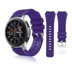 Pametni Sat Narukvica relife za smart watch Samsung 4, 5 22mm ljubicasta cena 4000 din slika